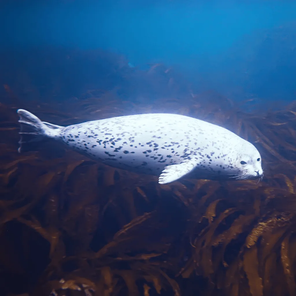 phoca largha kichigin